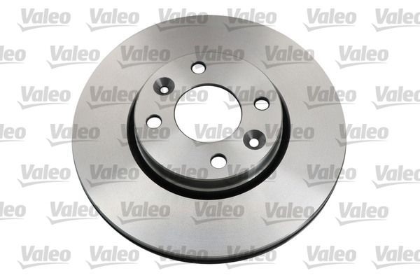 Тормозной диск 186764 VALEO PHC
