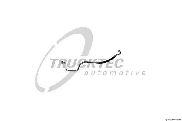 Шланг, вентиляция картера 02.18.028 TRUCKTEC