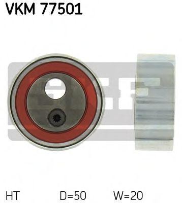 Натяжной ролик, ремень ГРМ VKM77501 SKF