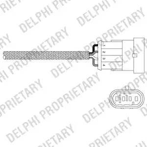 Лямбда-зонд ES2034412B1 DELPHI