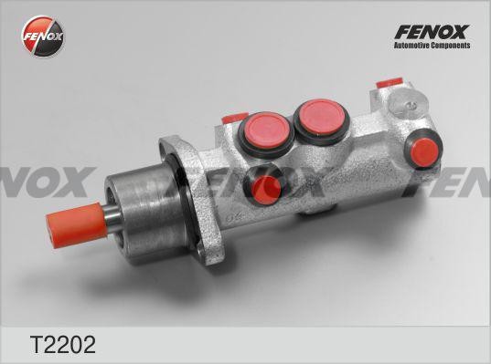 Цилиндр тормозной главный T2202 FENOX