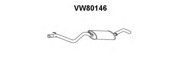 Глушитель выхлопных газов конечный VW80146 VENEPORTE