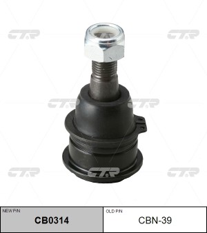 Опора шаровая подвески CBN-39 CTR