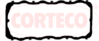 Прокладка, крышка головки цилиндра 440056P CORTECO