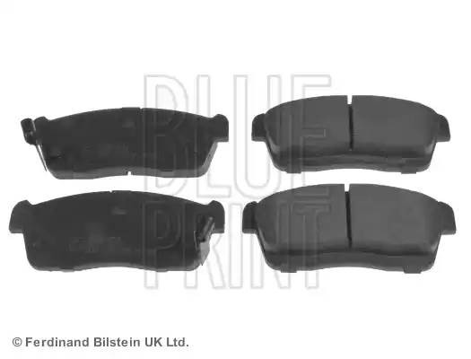 Комплект тормозных колодок, диско ADD64233 BLUE PRINT