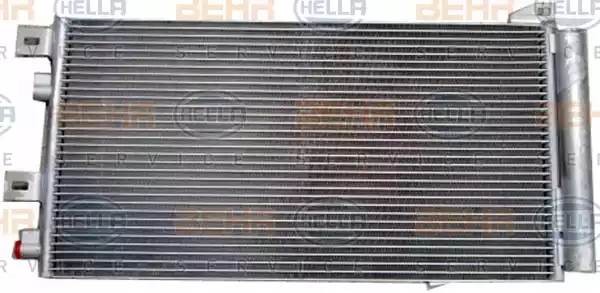 Конденсатор, кондиционер 8FC 351 300-641 HELLA