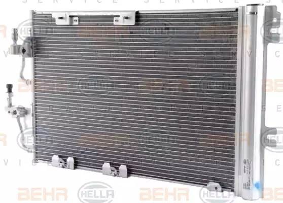 Конденсатор, кондиционер 8FC 351 301-771 HELLA