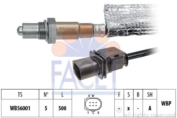 Крышка распределителя зажигания 276309 FACET
