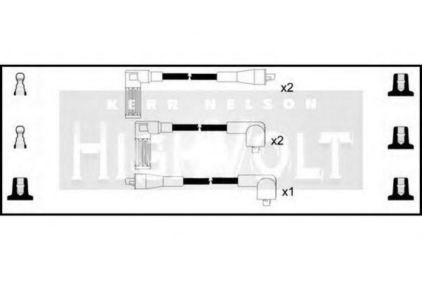 Ккомплект проводов зажигания OEF146 STANDARD