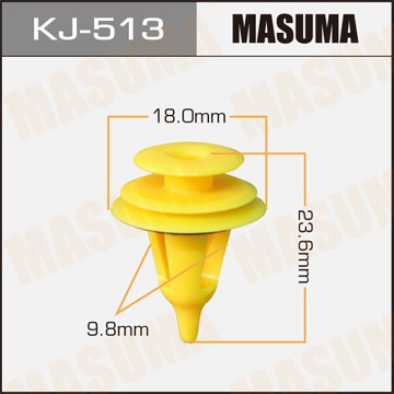 Клипса крепежная KJ513 MASUMA