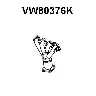Предварительный катализатор VW80376K VENEPORTE
