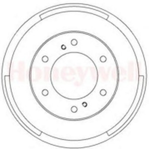 Тормозной барабан 329305B BENDIX JURID