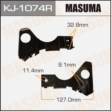 Клипса крепежная KJ1074R MASUMA