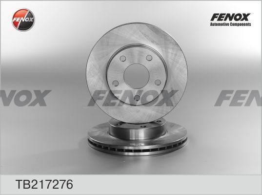 Диск тормозной TB217276 FENOX