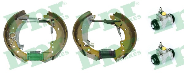 Комплект тормозных колодок OEK349 LPR