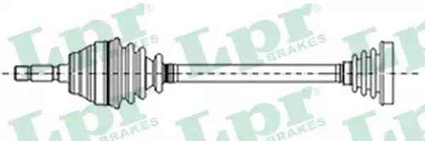 Приводной вал DS13018 LPR