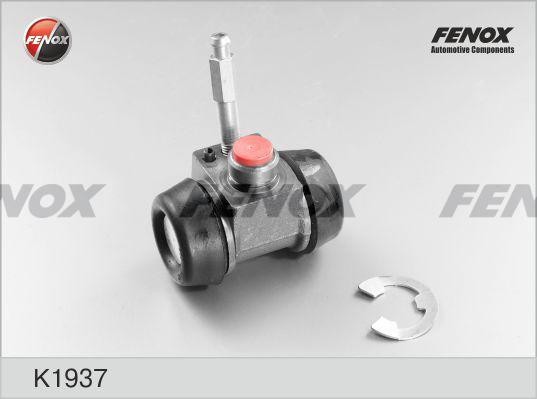 Цилиндр тормозной рабочий K1937 FENOX