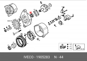 Подшипник 1905283 IVECO