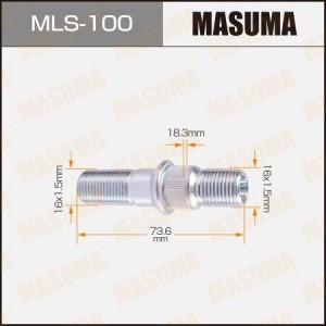 Шпилька ступицы колеса MLS-100 MASUMA