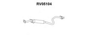 Предглушитель выхлопных газов RV05104 VENEPORTE