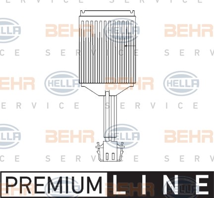 Блок управления, отопление / вентиляция 5HL 351 321-281 HELLA
