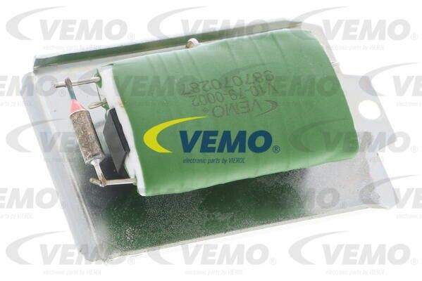 Сопротивление, вентилятор салона V10-79-0002 VEMO
