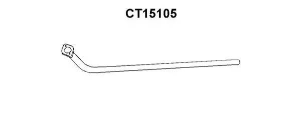 Выпускной трубопровод CT15105 VENEPORTE
