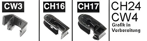 Щетка стеклоочистителя SK55/B02 CHAMPION
