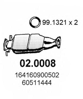 Катализатор 020008 ASSO