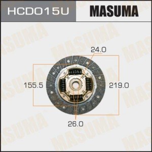 Диск сцепления HCD015U MASUMA