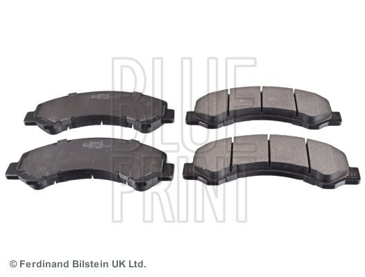 Колодки тормозные дисковые ADZ94218 BLUE PRINT