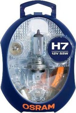 ассортимент ламп накаливания CLKMH7 OSRAM
