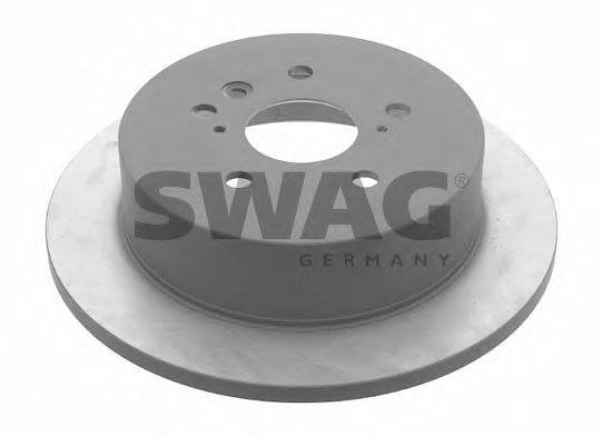 Тормозной диск 81 92 7478 SWAG