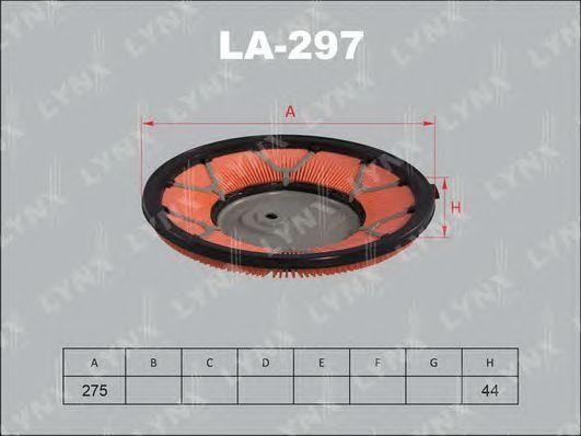 Фильтр воздушный LA-297 LYNXAUTO