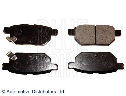 Комплект тормозных колодок, диско ADT342167 BLUE PRINT