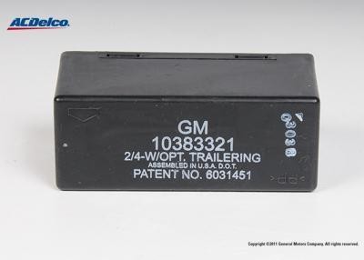 Реле 10383321 AC DELCO