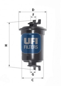 Топливный фильтр 31.547.00 UFI