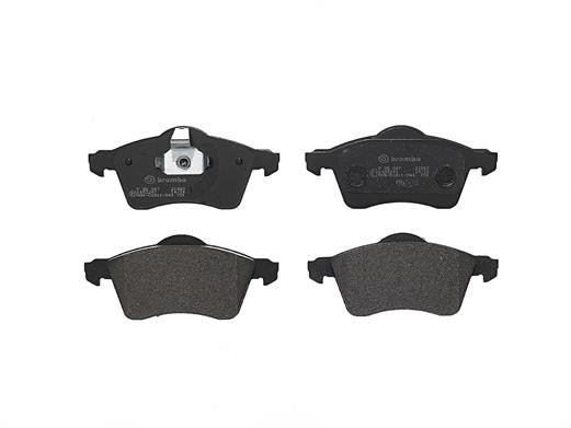 Комплект тормозных колодок, диско P85047 BREMBO