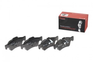 Комплект тормозных колодок, диско P50052 BREMBO