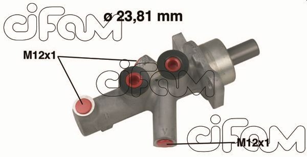 Главный тормозной цилиндр 202-625 CIFAM