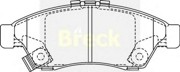 Комплект тормозных колодок, диско 2381700C BRECK