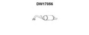 Глушитель выхлопных газов конечный DW17056 VENEPORTE
