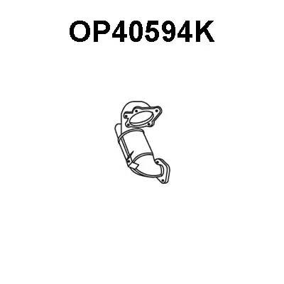Катализатор OP40594K VENEPORTE