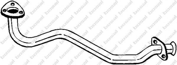 Выпускной трубопровод 837745 BOSAL