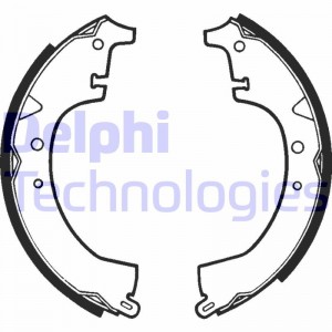 Комплект тормозных колодок LS1353 DELPHI