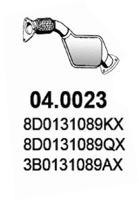 Катализатор 04.0023 ASSO