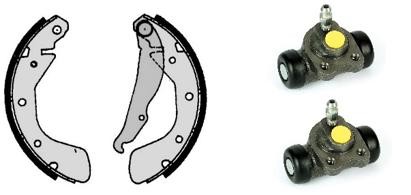 Комплект тормозных колодок H 59 033 BREMBO