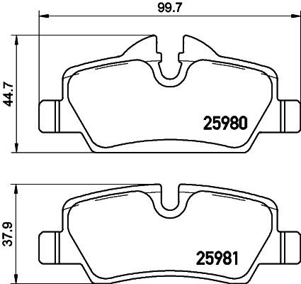 Конденсатор, кондиционер 8FC 351 036-021 HELLA