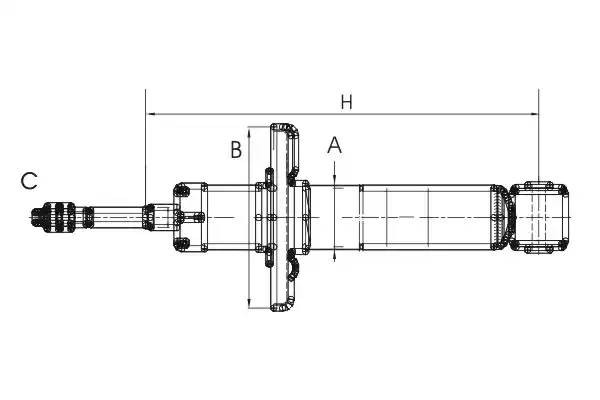 Амортизатор Z 1029 SCT