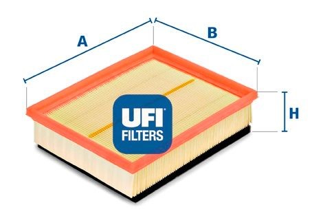 Воздушный фильтр 30.151.00 UFI